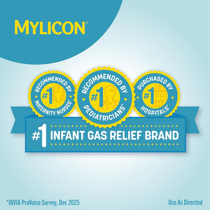 Infant Gas Relief Drops, Dye-Free Formula, 1 fl oz