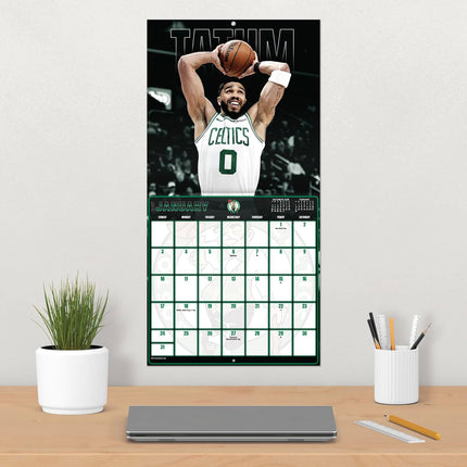 2027 Boston Celtics Wall Calendar
