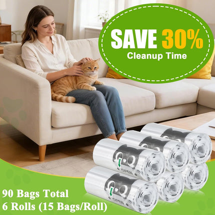 PawHaven RefugioPata Litter Box Waste Bags — Pet Supplies