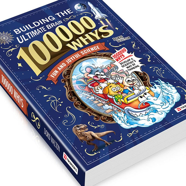 Children's Encyclopedia "Why 100,000?" for Primary Students