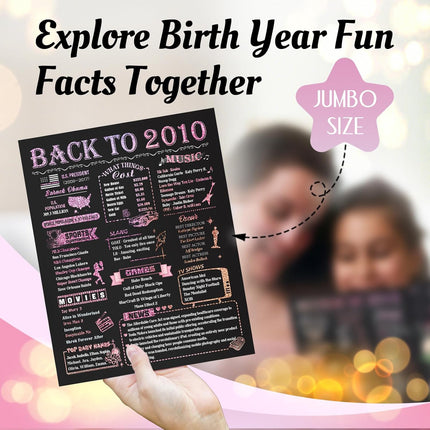 Large Pink 3D Pop-Up 16th Birthday Card for Her