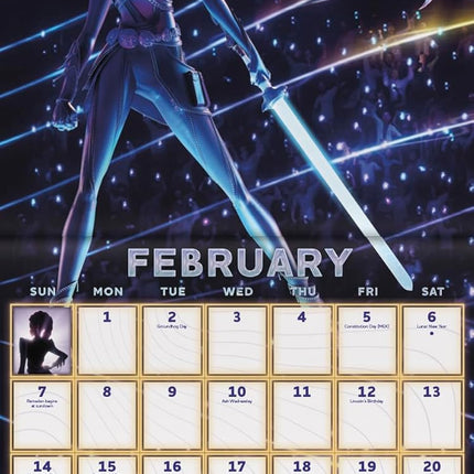 2027 Kpop Demon Hunters Mini Calendar