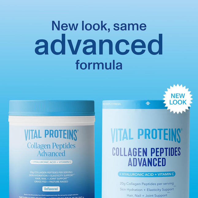 Vital Proteins Collagen - With Hyaluronic Acid