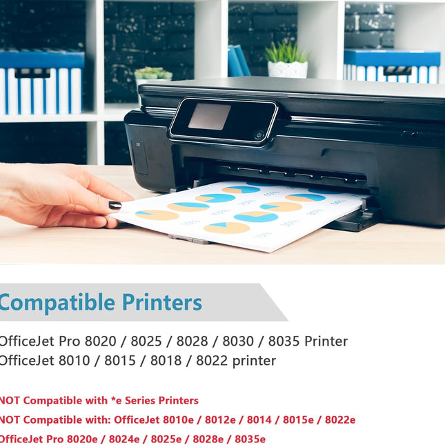 Remanufactured Ink Cartridges Replacement with V15.2.1 Chips (Black, 2-Pack)