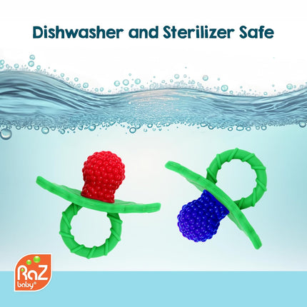 Silicone Baby Teether Toy for Babies and Toddlers