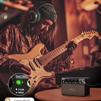 10W Mini Electric Guitar Combo Amplifier