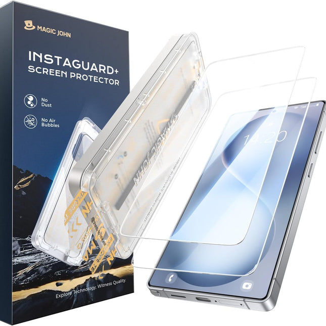 2-Pack 3rd Gen S26 Ultra 9H Glass Screen Protector
