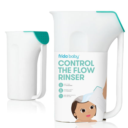 Control The Flow Bath Rinse Cup with Easy Grip Handle
