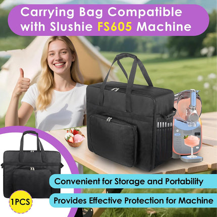 Carrying Bag Compatible with Ninja Slushi Max Slushie Machine FS605 — Home & Lifestyle