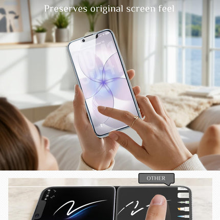 2-Pack Tempered Glass Screen Protector for 17e Phones