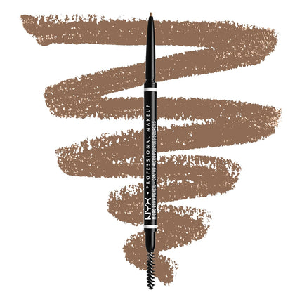 PROFESSIONAL MAKEUP Micro Brow Pencil, Precise Eyebrow Pencil - Taupe — Beauty & Self-Care