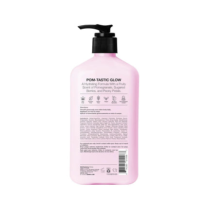 GlowEssence EsenciaLuz HEMPZ Body Lotion - Pomegranate - Bright Citrus - Daily Moisturizing Cream — Beauty & Self-Care