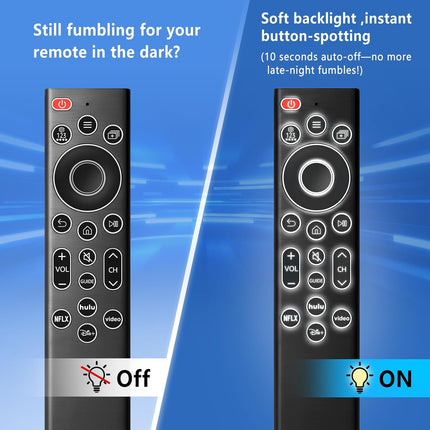 Backlit Replacement Remote for Samsung Smart TV, Compatible with Smart Frame — Smart Tech