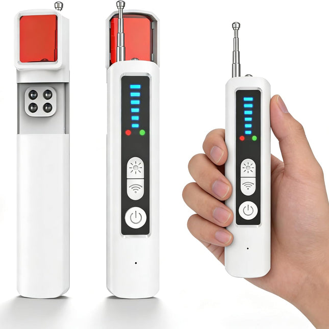 Portable AI Hidden Camera Detector and RF Wireless Signal Scanner