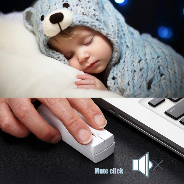 Wireless Mini Finger Mouse with Case