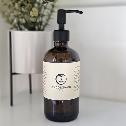 All-Natural Body & Hair Oil for Self-Care