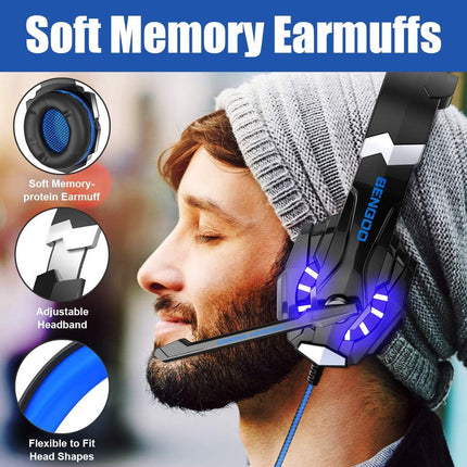 G9000 Stereo Gaming Headset with Mic