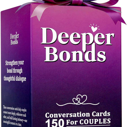 Couples Conversation Card Game for Romantic Date Nights