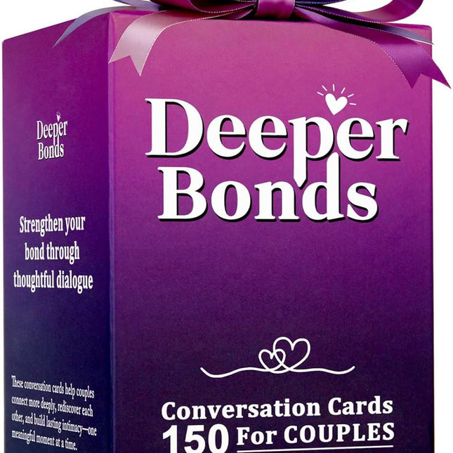 Couples Conversation Card Game for Romantic Date Nights