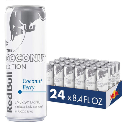 SourceToHome FuenteACasa Red Bull Energy Drink, Coconut Berry, 8.4 Fl Oz, Pack of 24 — Home & Lifestyle