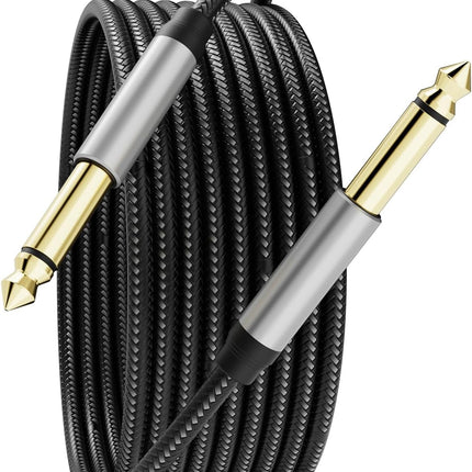 6.35 to 6.35 Nylon Braided Cables