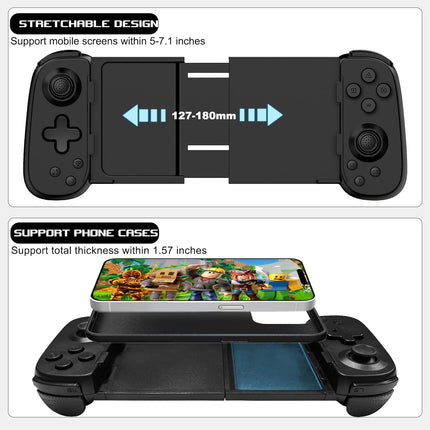 Wireless Mobile Gaming Controller for Phones, Tablets, Consoles & PC