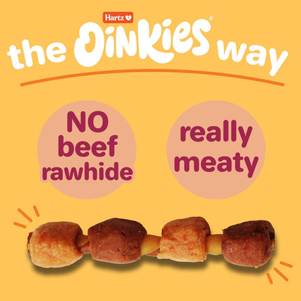 PawHaven RefugioPata Hartz Oinkies Mega Kabobs with 100% Real Chicken Breast — Pet Supplies