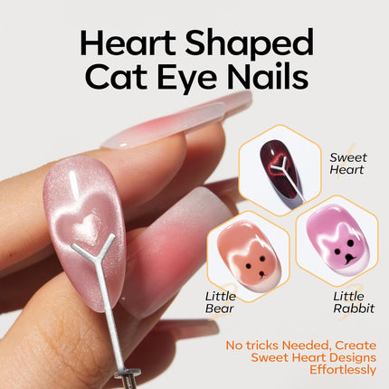 Cat Eye Magnet Nail Art Tool Set