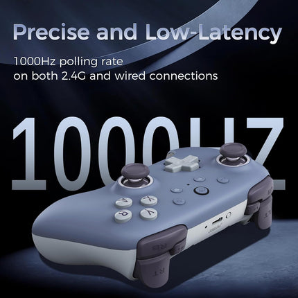 Ultimate 2C Wireless 2.4G Controller for Windows PC and Android - Blueberry