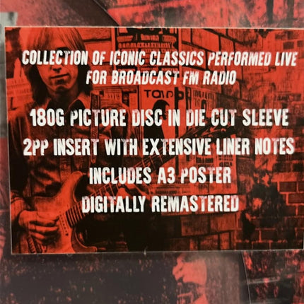 Greatest Hits Live 1977-1993 - Tom Petty And The Heartbreakers - Limited Picture Vinyl Edition with A3 Poster and 2PP Insert