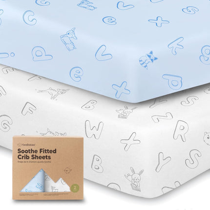 LittleNest NidoPequeño KeaBabies 2-Pack Organic Crib Sheets for Boys, Girls — Baby & Toddler