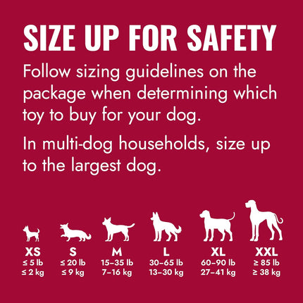 Classic Stuffable Dog Toy - Fetch & Chew Toy for Dogs — Pet Supplies