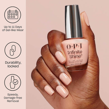Infinite Shine Beach Party Teal Dawn Bright Aqua Blue Long Wear Nail Polish