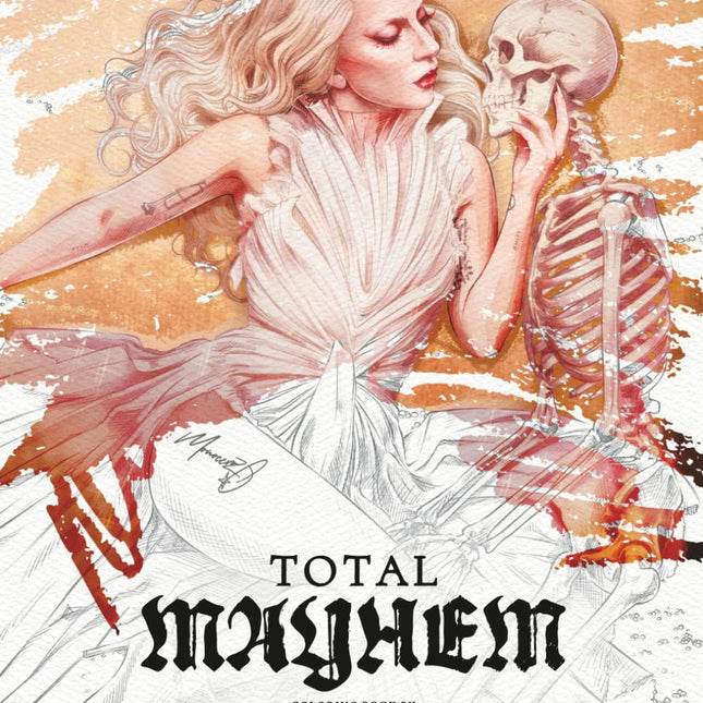TOTAL MAYHEM COLORING BOOK by MONOCEROZ — Toys & Games