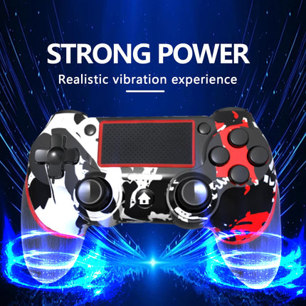 Wireless Game Controller with Audio Jack and Motion Control - Flame White
