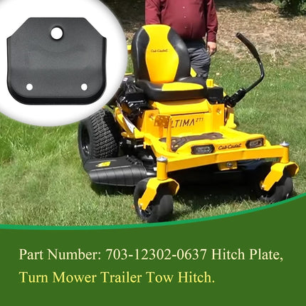 Universal Heavy Duty Zero Turn Mower Trailer Hitch