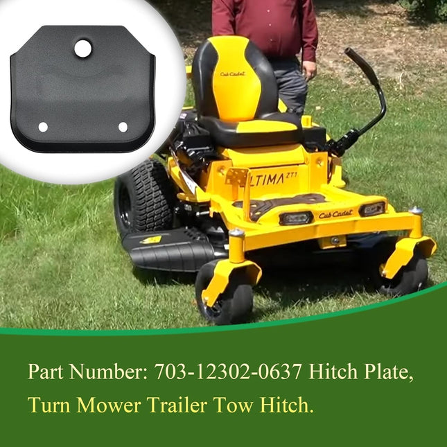 Universal Heavy Duty Zero Turn Mower Trailer Hitch
