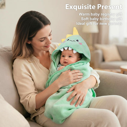 9-Piece Baby Bath Towel Set for Newborns, Infants & Toddlers