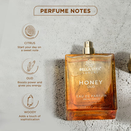 Luxury Honey Oud Eau de Parfum | 100 ml (3.4 fl. oz.)