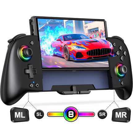 One-Piece Switch-Compatible Joypad Controller Replacement