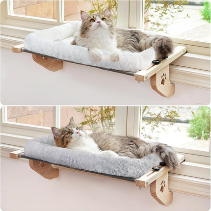 Cat Sill Window Perch with Cushion Bed Cover