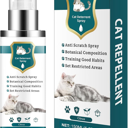 Advanced Cat Deterrent Spray for Pet Supplies