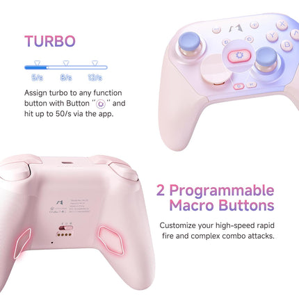 Chitu2 HD Wireless Controller with TMR Joysticks and Charging Dock