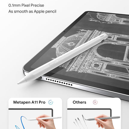 A11 A16 Fast Charge Stylus Pen for 2018-2026 Tablets