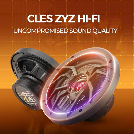 6.5-Inch Coaxial Car Speakers, 1000W Max Power, 250W RMS, 4 Ohm, Pair