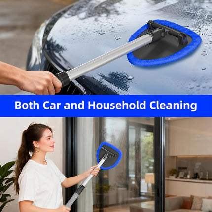 DriveForge ForjaRuta Desin Windshield Cleaning Tool, Car Window Cleaner Windshield Cleaner with 4 — Auto & Moto