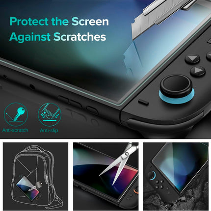 3-Pack Tempered Glass Screen Protector for 2025 7.9-Inch Console