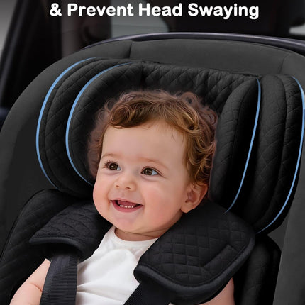Infant Car Seat Insert with Adjustable Head Support