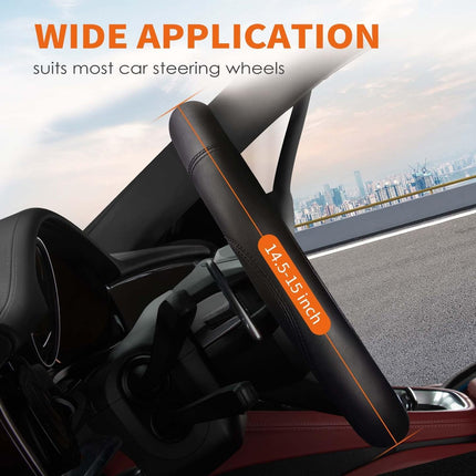 HOTOR Car Steering Wheel Cover - Universal Car Accessory for Diverse Cars — Auto & Moto