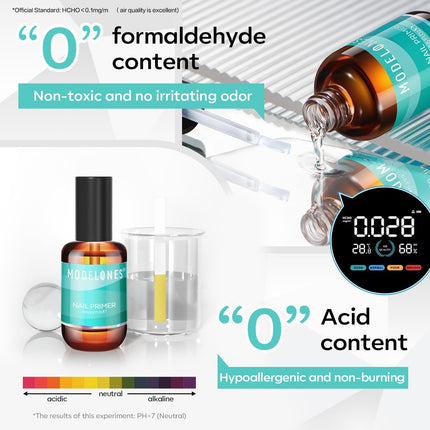 15 ml Acid-Free Nail Dehydrator and Primer Prep Kit